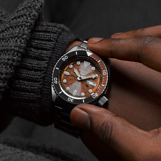 Relógio Homem Seiko 5 Sports Automático