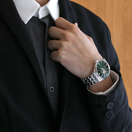 RELÓGIO SEIKOPRESAGE COCKTAIL AUTOMÁTICO GRASSHOPPER