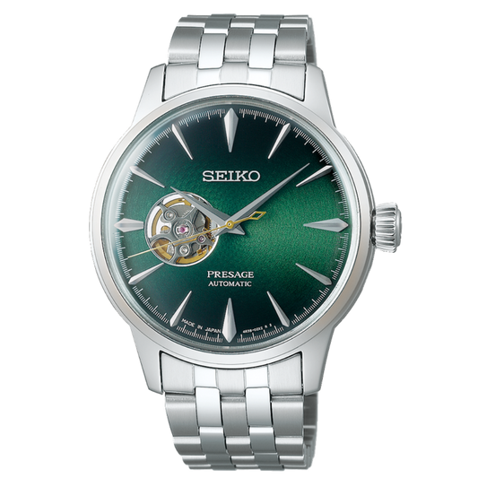RELÓGIO SEIKOPRESAGE COCKTAIL AUTOMÁTICO GRASSHOPPER