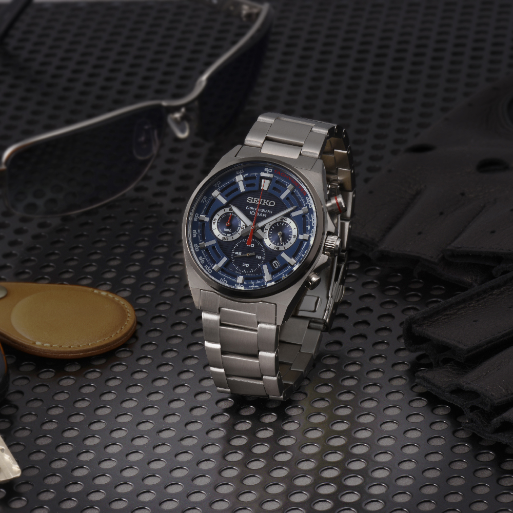 RELÓGIO SEIKO NEO SPORTS QUARTZO CRONO AUL-ESCURO