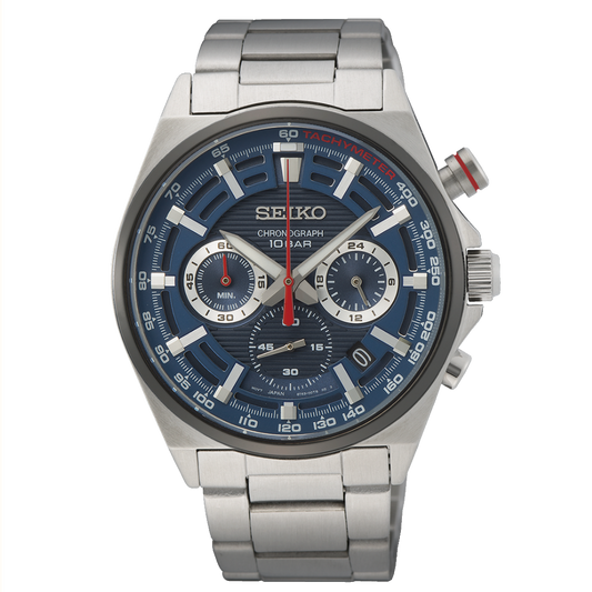 RELÓGIO SEIKO NEO SPORTS QUARTZO CRONO AUL-ESCURO