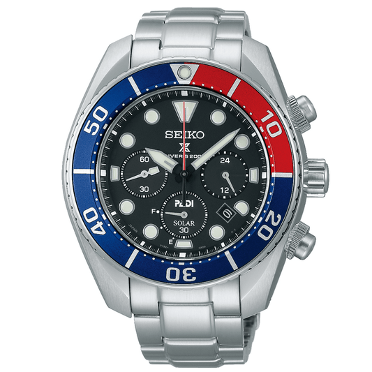 Relógio Seiko Prospex Diver´s Padi Sumo Limited Edition Crono Solar