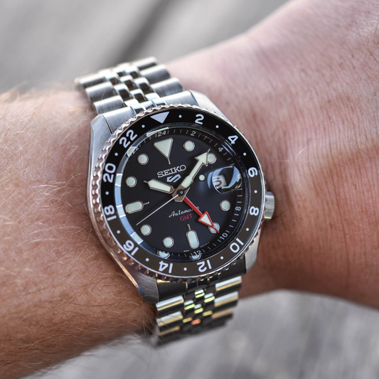 Relógio Homem Seiko Sports Automático Preto