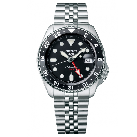 Relógio Homem Seiko Sports Automático Preto
