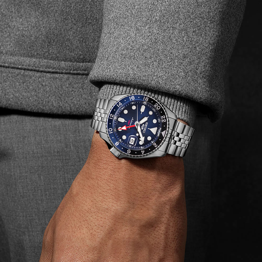 Relógio Homem Seiko Sports Automático Azul