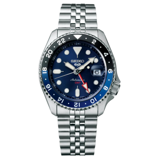Relógio Homem Seiko Sports Automático Azul