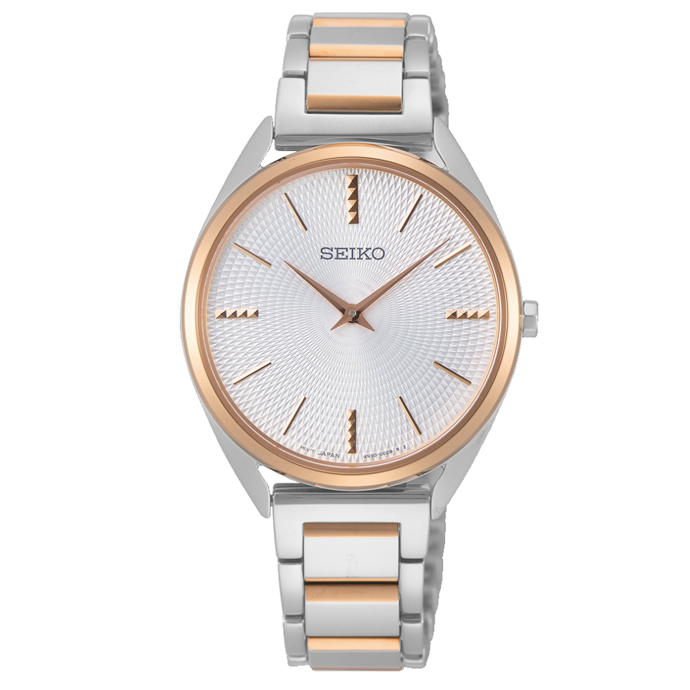 RELÓGIO MULHER SEIKO LADIES BICOLOR