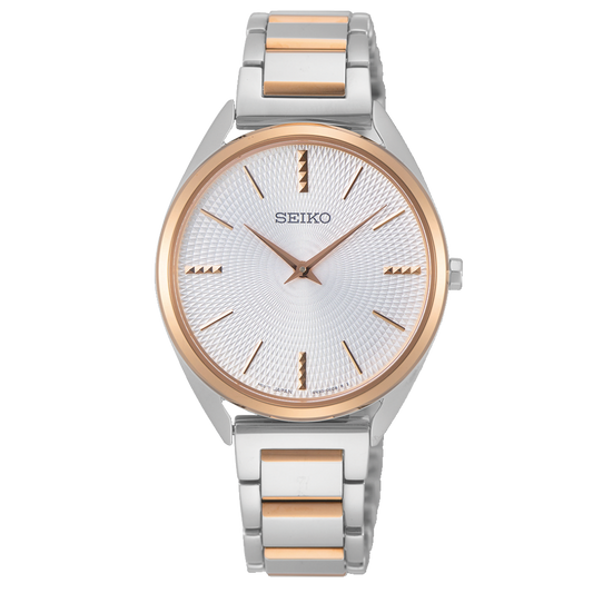RELÓGIO MULHER SEIKO LADIES BICOLOR