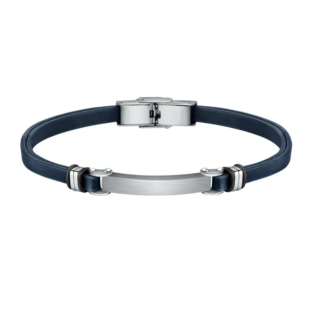 PULSEIRA SECTOR BANDY PELE AZUL C/PLACA PRAT E VERM 22CM