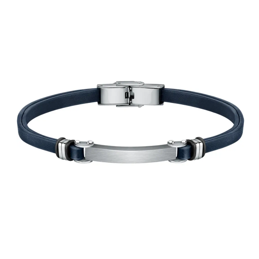 PULSEIRA SECTOR BANDY PELE AZUL C/PLACA PRAT E VERM 22CM