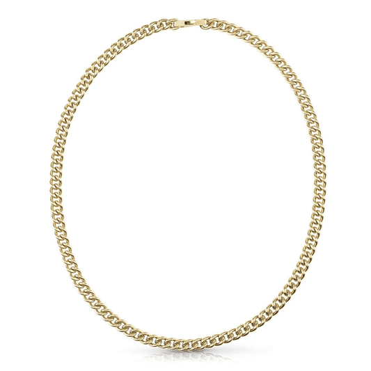 Fio em Homem Aço Guess Dourado