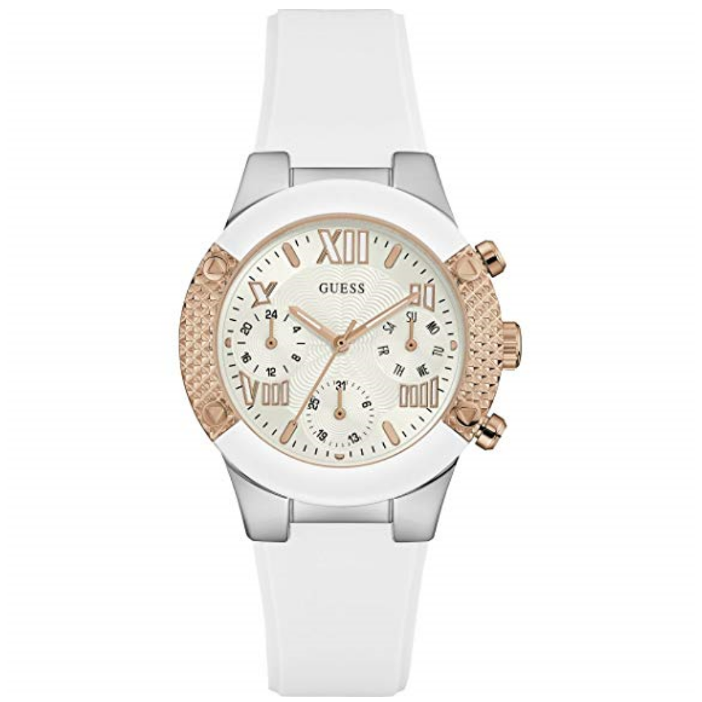 Relógio Mulher Guess Rockstar White