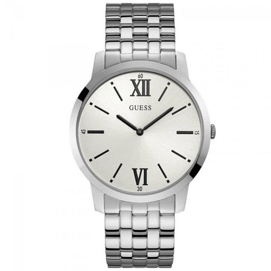 Relógio Homem Guess Estate Prateado