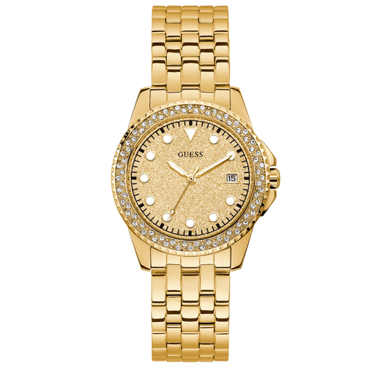 Relógio Mulher Guess Spritz Dourado