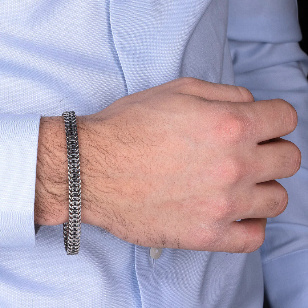 PULSEIRA ALBERTO M. EM PRATA 925%