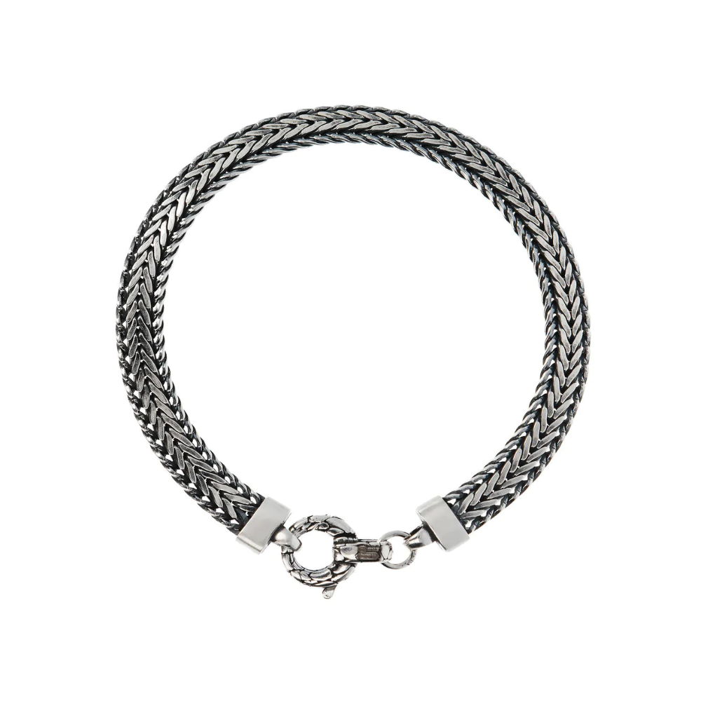 PULSEIRA ALBERTO M. EM PRATA 925%