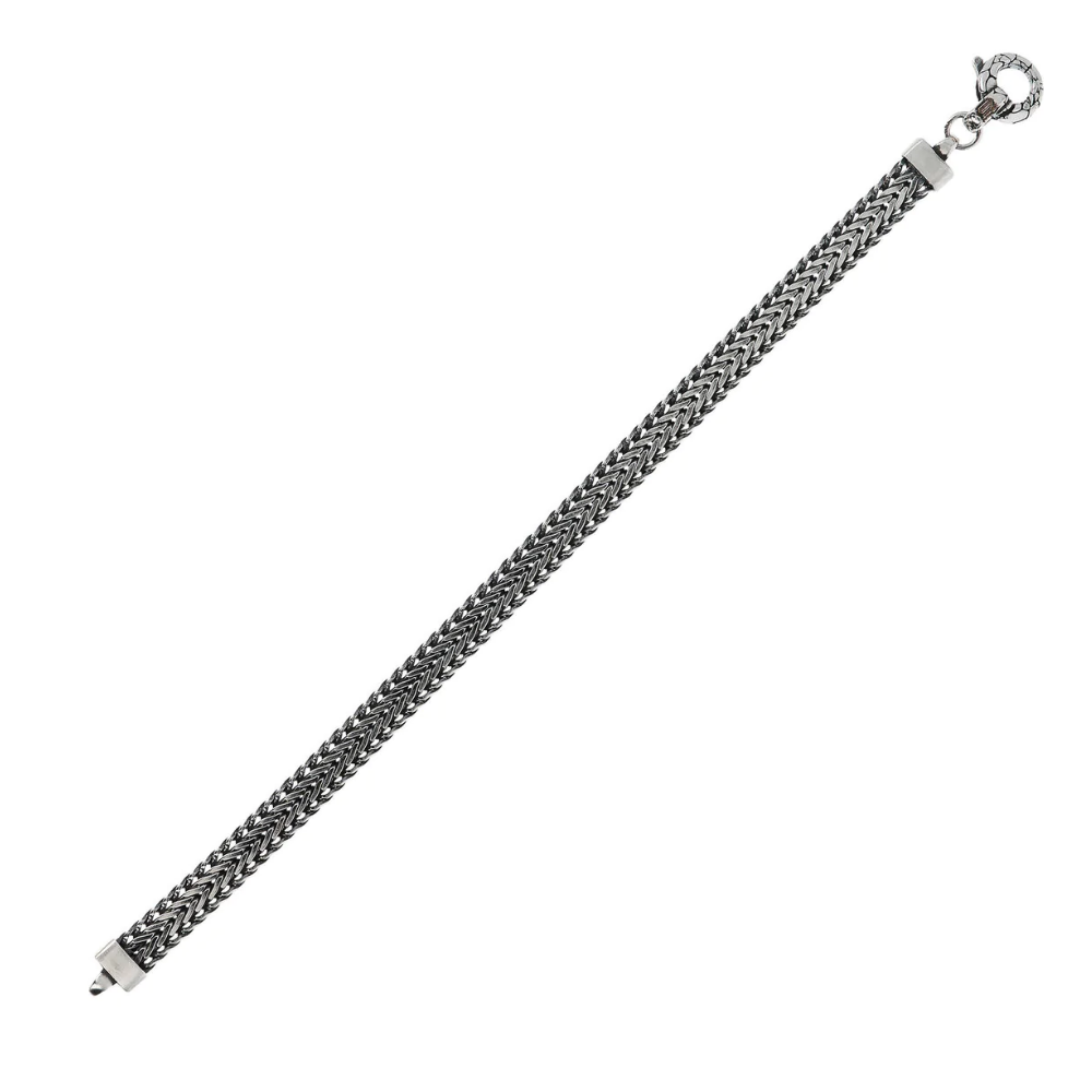 PULSEIRA ALBERTO M. EM PRATA 925%