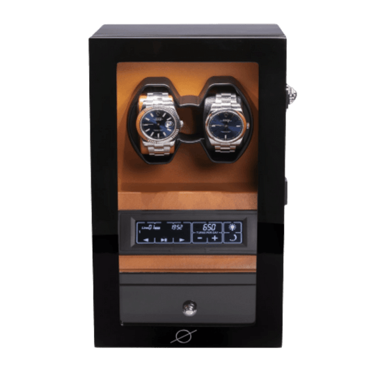 Caixa para Relógios Automático 2 Rotativos c/Programação
