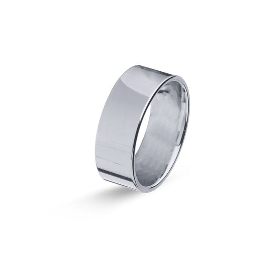 Aliança em Prata 925 Eternis