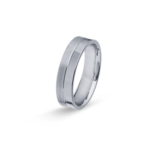 Aliança em Prata 925 Eternis