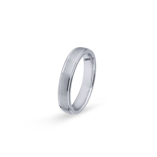 Aliança em Prata 925 Eternis