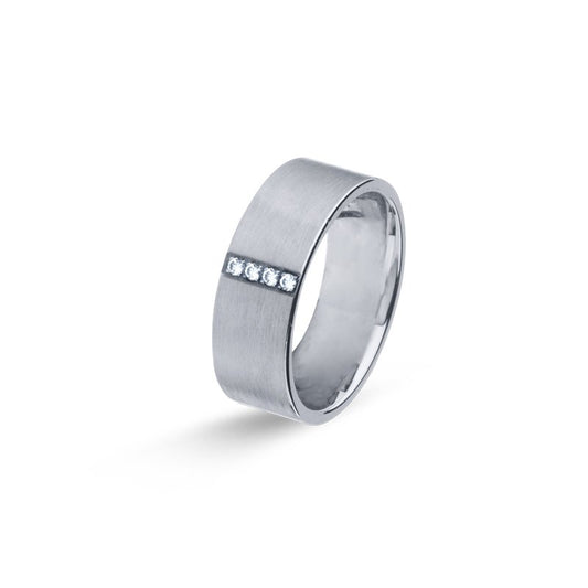 Aliança em Prata 925 Eternis