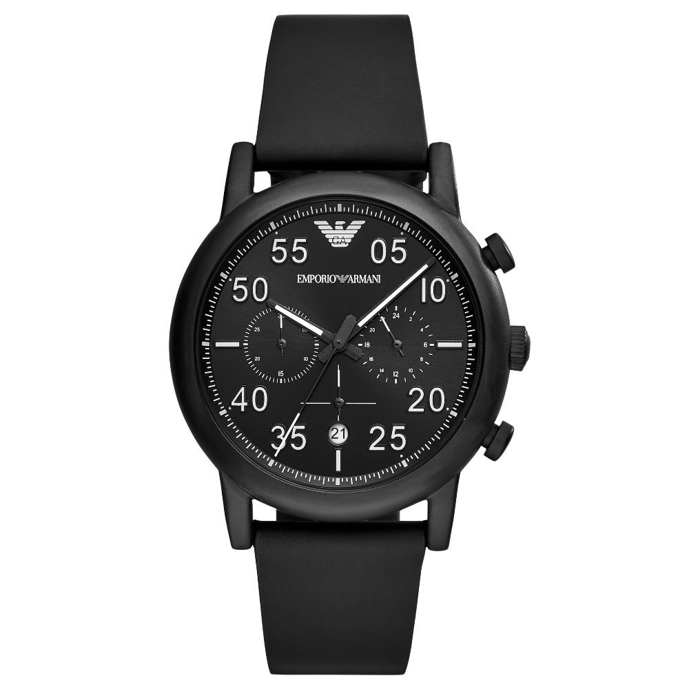Relógio Homem Emporio Armani Preto