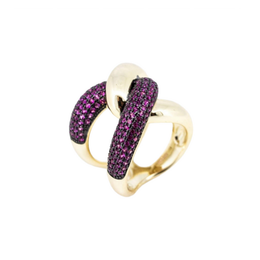 Anel Velvet by Naná "Twist"