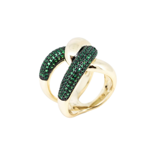 Anel Velvet by Naná "Twist"