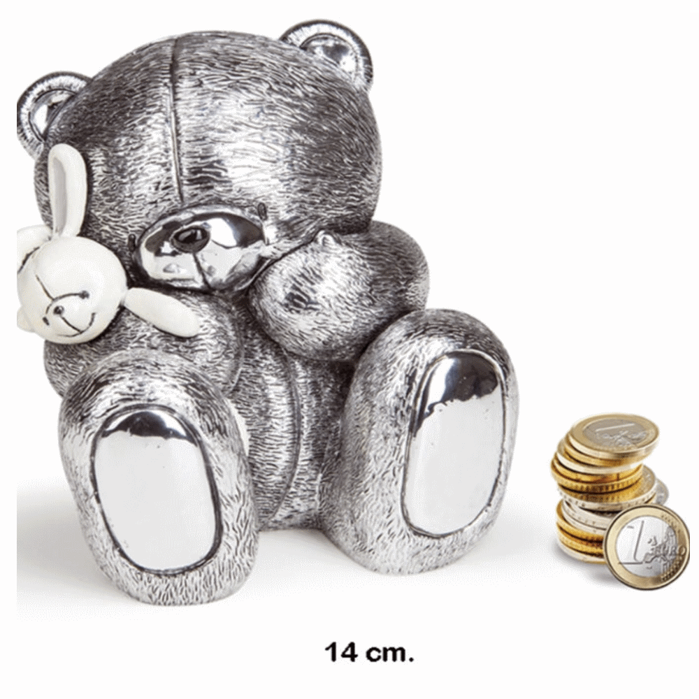 MEALHEIRO URSO SENTADO 14CM