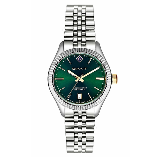 Relógio Mulher Gant Sussex Interior Verde 34mm