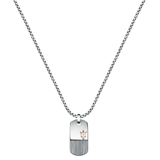 FIO MASERATI COM MEDALHA JM121ATK08 AÇO