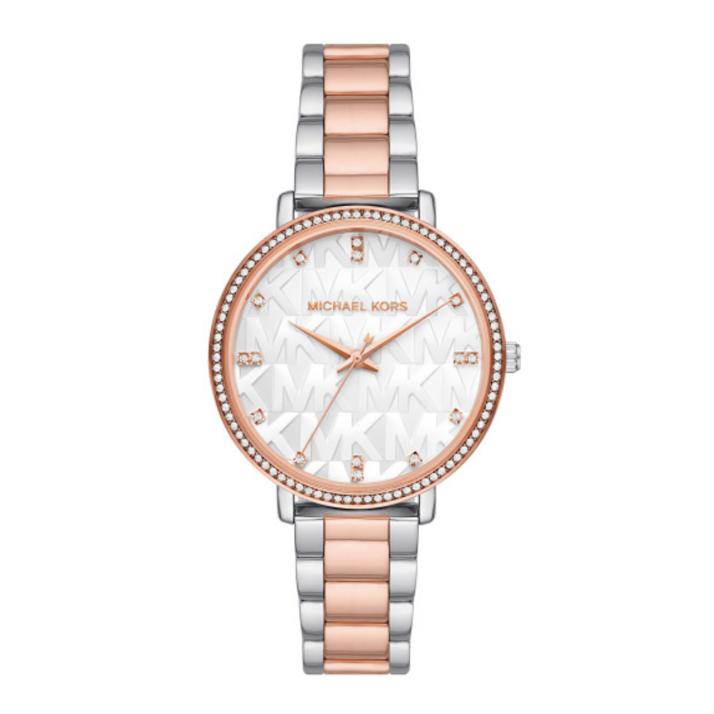 RELOGIO MICHAEL KORS BICOLOR ( ROSE GOLD )