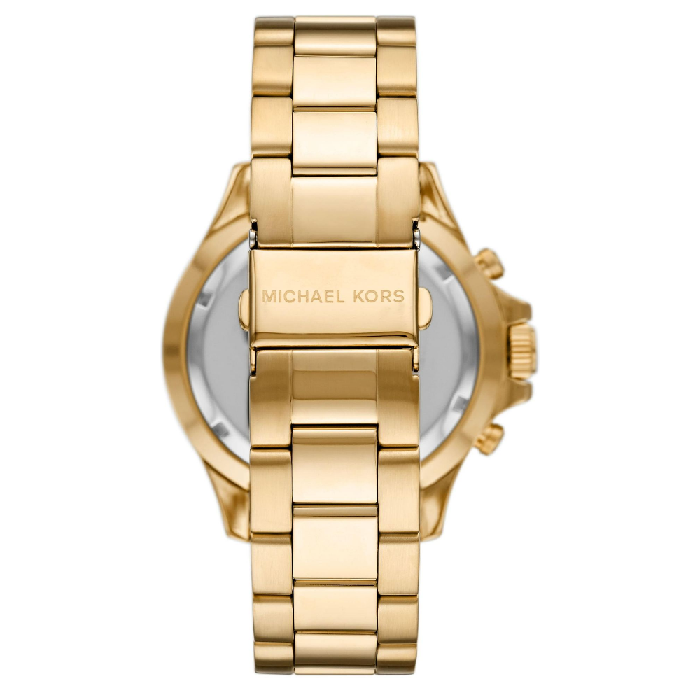 RELÓGIO MICHAEL KORS DOURADO MOSTRADOR AZUL