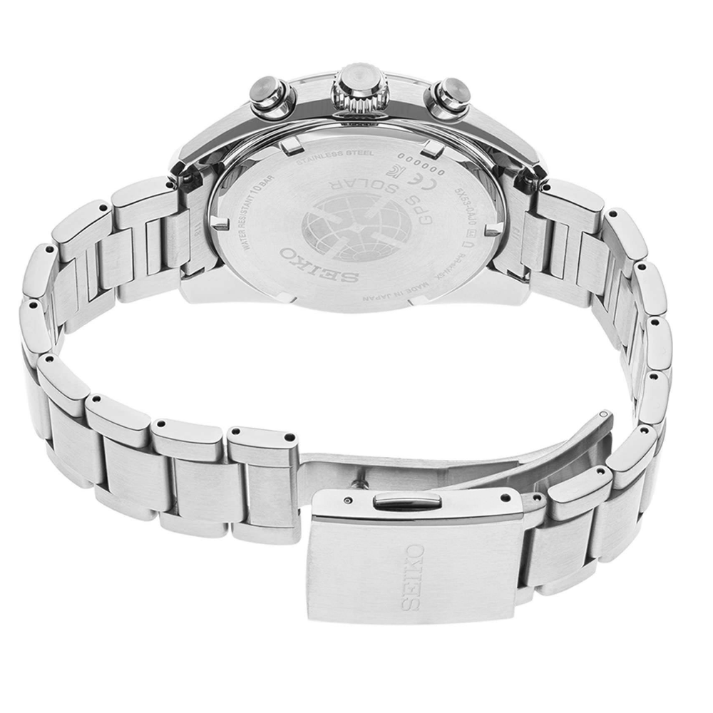 Relógio Homem Seiko Astron GPS Solar Dual Time