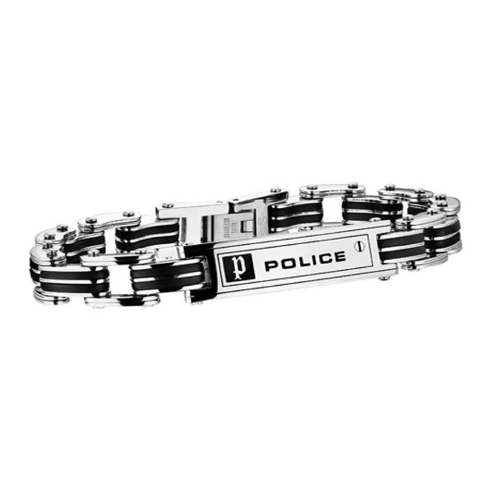 PULSEIRA POLICE EM AÇO CARB