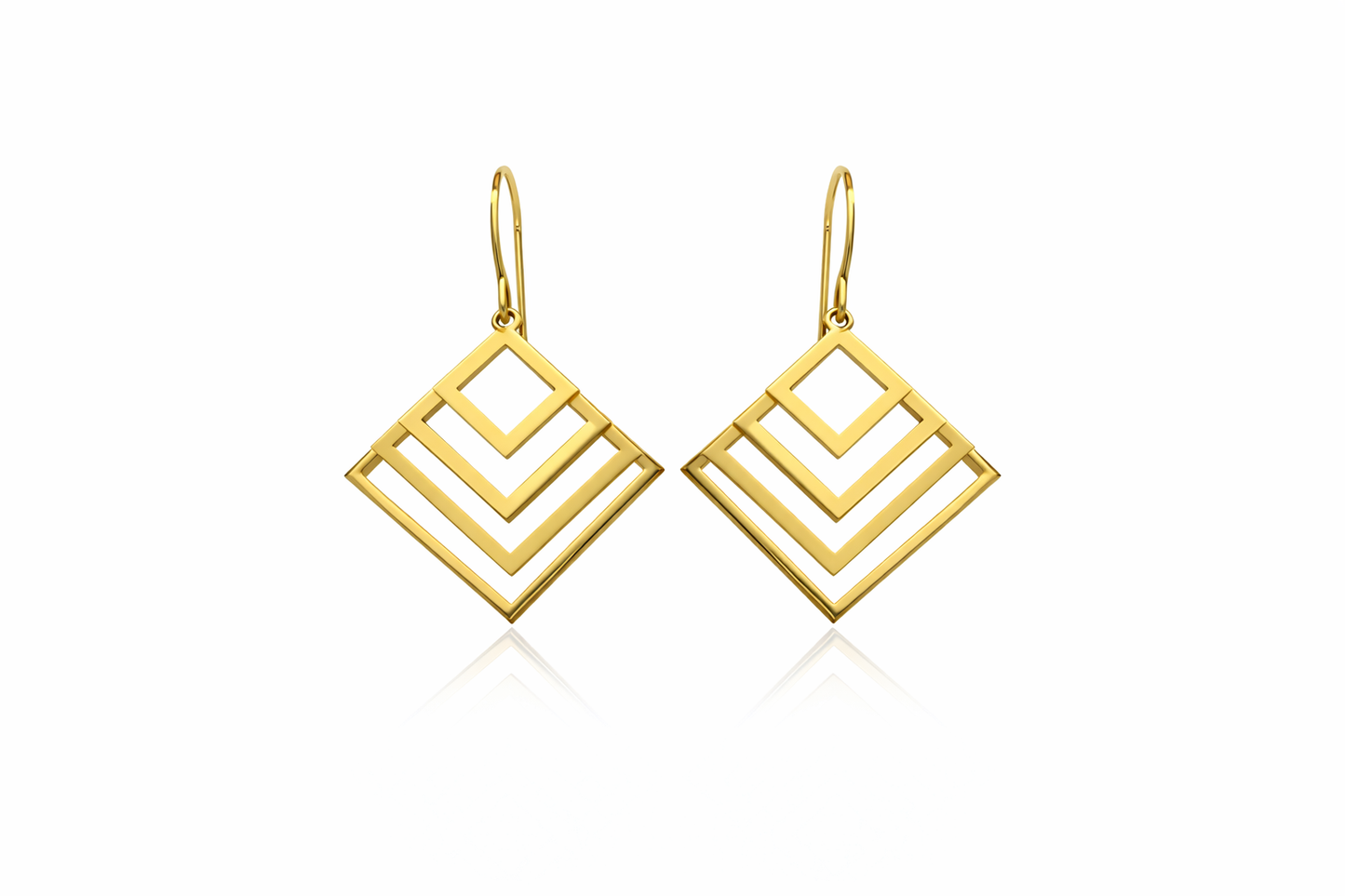 BRINCOS EM OIRO 19,2K