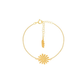 PULSEIRA EUGÉNIO CAMPOS EM PRATA 925% FLOR "103.B109.D.0.00"