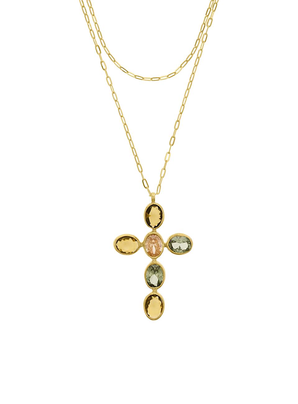 COLAR EUGÉNIO CAMPOS - MEMÓRIA EM PRATA 925% DOURADA