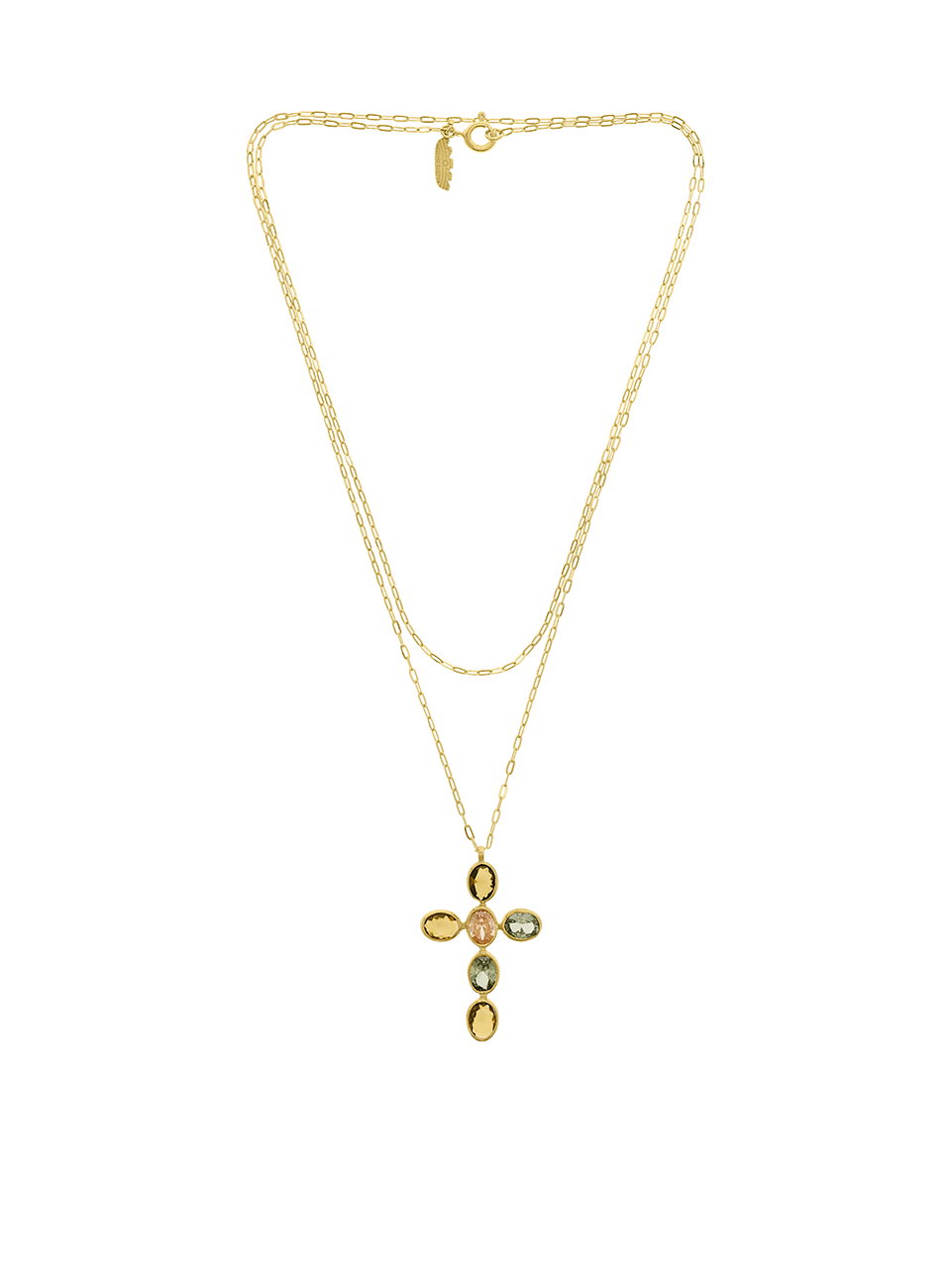 COLAR EUGÉNIO CAMPOS - MEMÓRIA EM PRATA 925% DOURADA