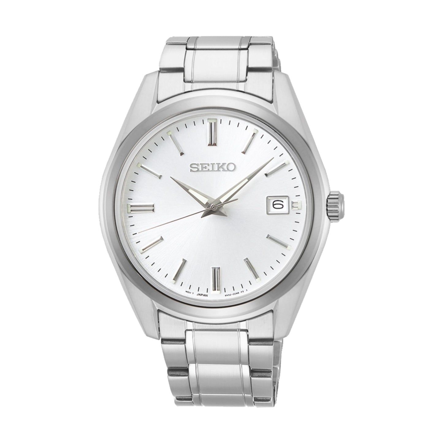RELOGIO SEIKO SUR307P1 HOMEM CLASSIC VIDRO SAFIRA