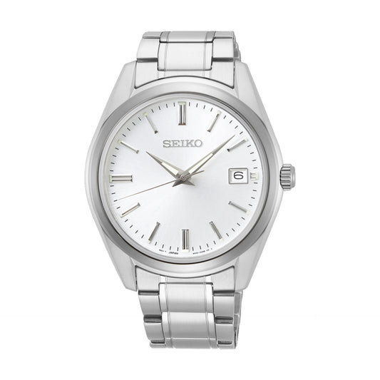 RELOGIO SEIKO SUR307P1 HOMEM CLASSIC VIDRO SAFIRA