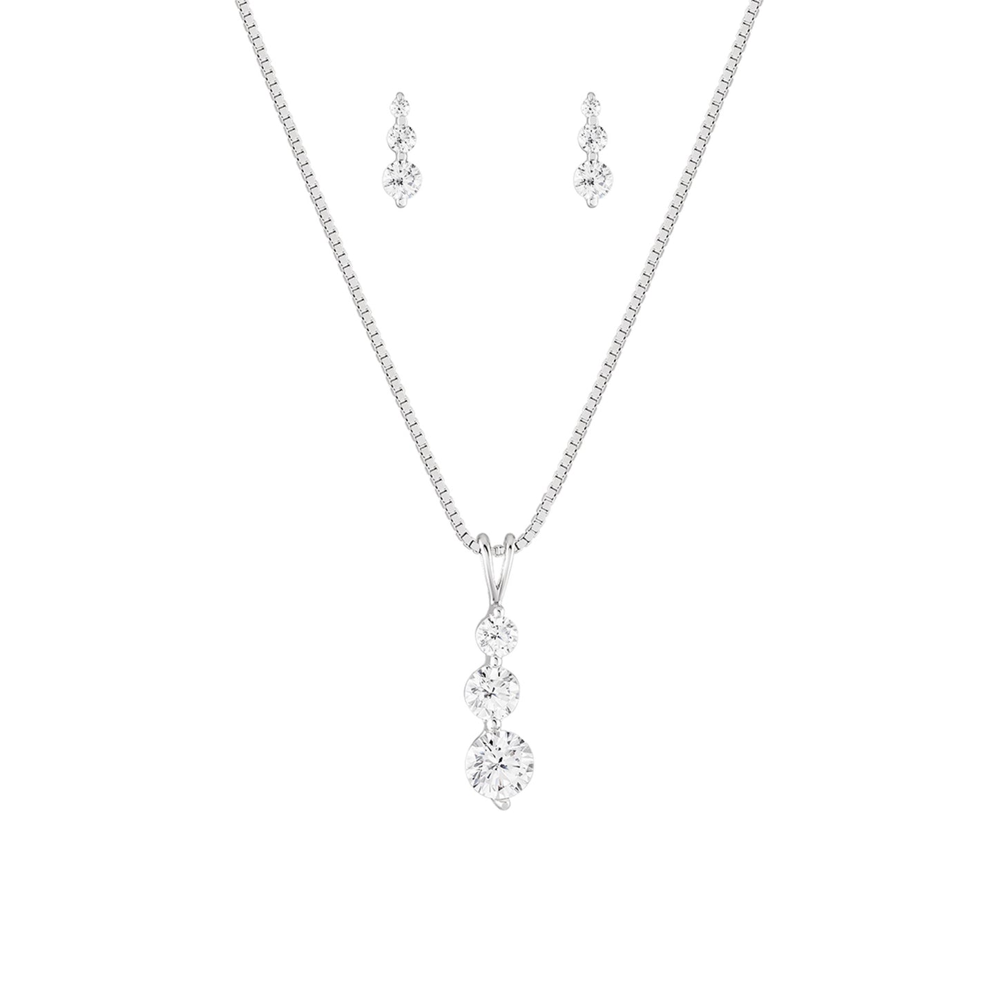 PACK UNIQUE CLASSY & CHIC SHINNY SILVER II