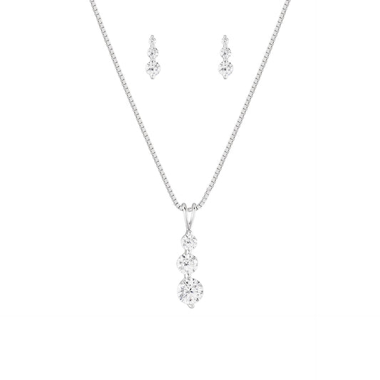 PACK UNIQUE CLASSY & CHIC SHINNY SILVER II