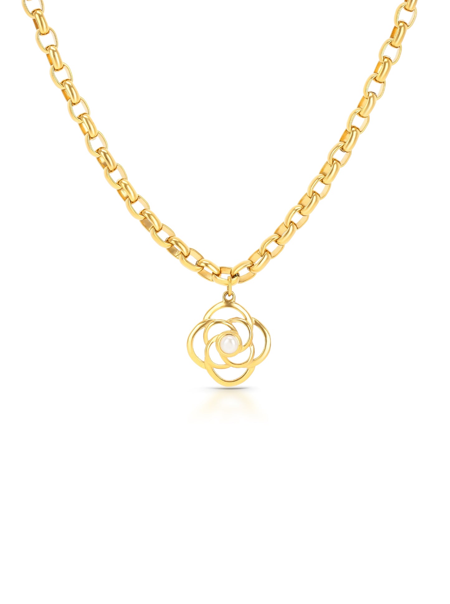COLAR ONE SENHORA ROSE PEARL