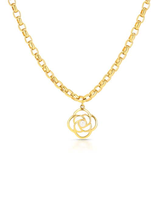 COLAR ONE SENHORA ROSE PEARL