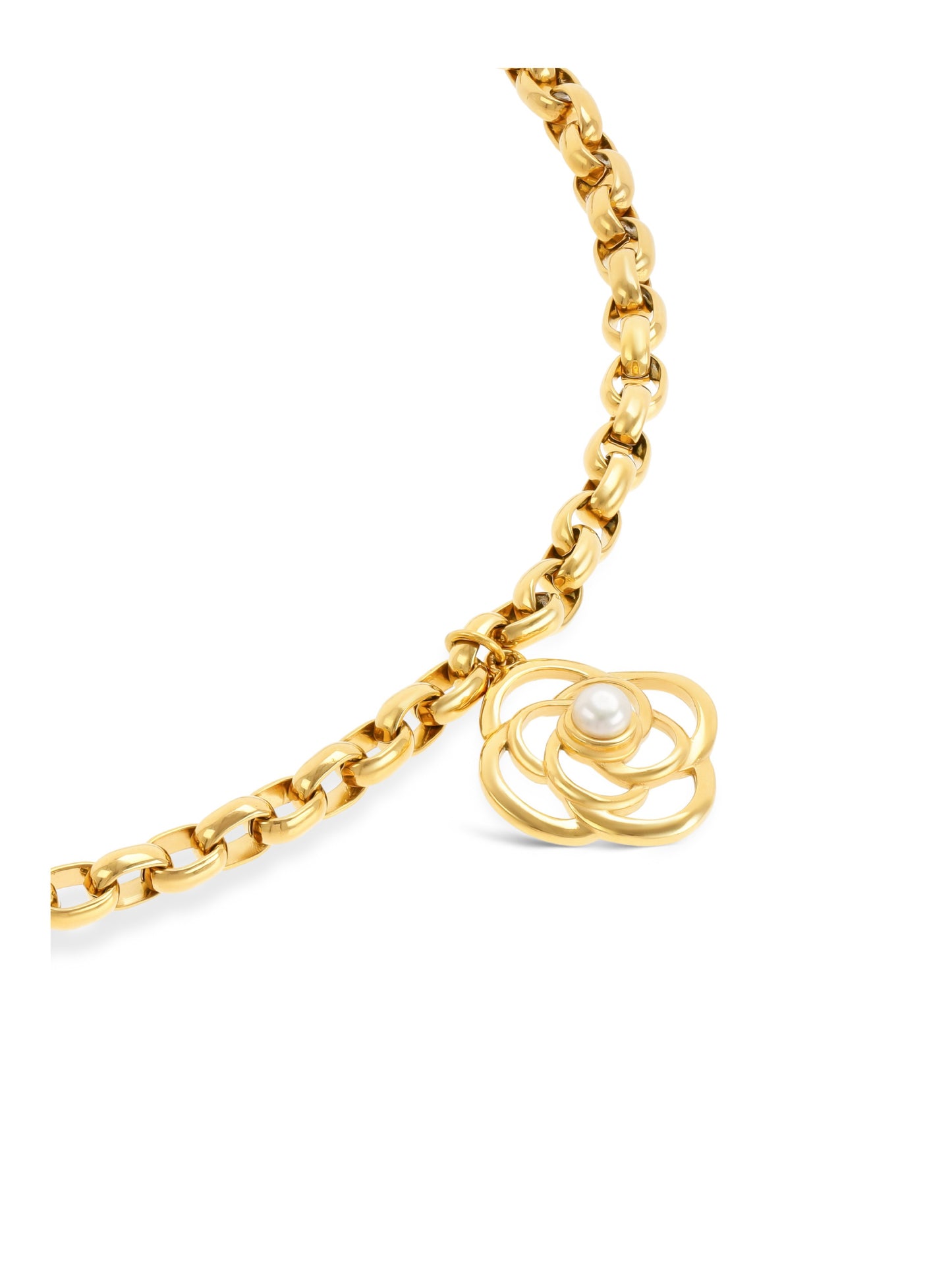 COLAR ONE SENHORA ROSE PEARL