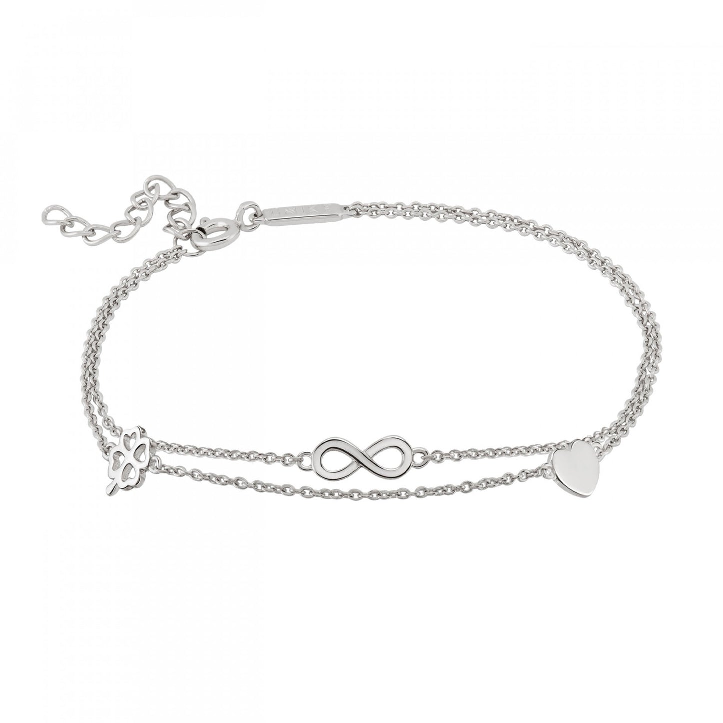 PULSEIRA UNIKE CLASSY & CHIC EM PRATA 925%