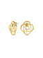 BRINCOS ONE SENHORA ROSE BLOSSOM GOLD