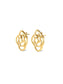 BRINCOS ONE SENHORA ROSE BLOSSOM GOLD